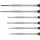 bernstein tools for electronics Uhrmacher-Schraubendreher-Satz 4-360-E04 6-teilig