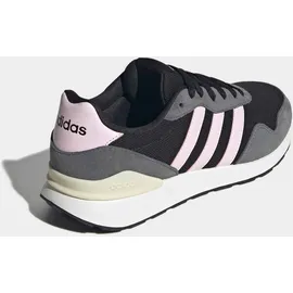 adidas Run 60s 4.0 Core Black/Clear Pink/Carbon 40 2/3