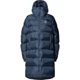 Haglöfs Long Mimic Parka Women tarn blue L