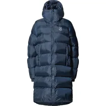 Haglöfs Long Mimic Parka Women tarn blue L