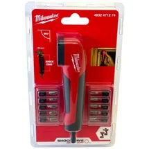 Milwaukee Shockwave Impact Duty Winkelaufsatz 11-teilig 25 mm