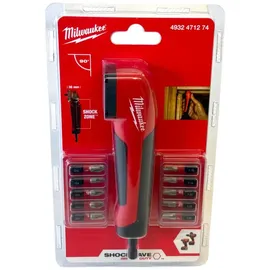 Milwaukee Shockwave Impact Duty Winkelaufsatz 11-teilig 25 mm
