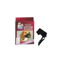 Maulkorb aus Kunststoff verstellbar