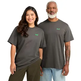 Jack Wolfskin Live Wild T-Shirt Grau M