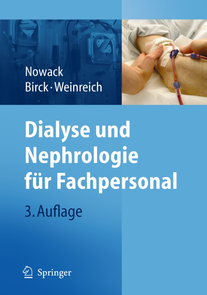 Dialyse Und Nephrologie Für Fachpersonal - Rainer Nowack  Rainer Birck  Kartoniert (TB)