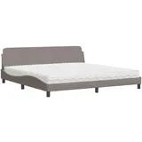 vidaXL Dover 200 x 200 cm Schwarz