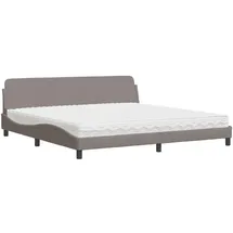 vidaXL Dover 200 x 200 cm Schwarz