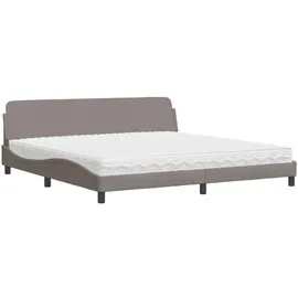 vidaXL Dover 200 x 200 cm Schwarz