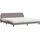 vidaXL Dover 200 x 200 cm Schwarz