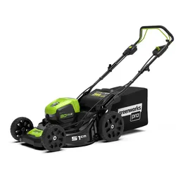 Greenworks 80V Rasenmäher SP 51cm