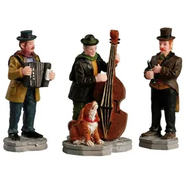 Lemax Streetside Trio Set/3 Weihnachtsdorf Weihnachtsfiguren