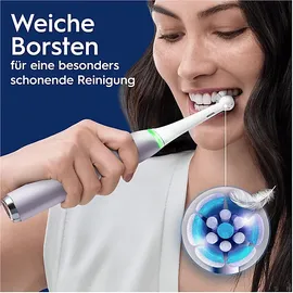 Oral-B iO Series 9 rose quartz + Reiseetui + Aufsteckbürste