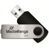 MediaRange MR913 128GB schwarz/silber