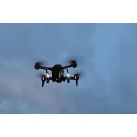 Roboterwerk Roboterwerk SELFIE 300 Dual, für DJI FPV Drohnen Beleuchtungssystem, Transparent/Schwarz