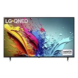 LG QNED-Fernseher 126 cm/50 Zoll, 4K Ultra HD Smart-TV WLAN Blau