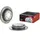 Brembo Bremsscheibe Hinterachse Voll Mini: Mini 08.9163.1X