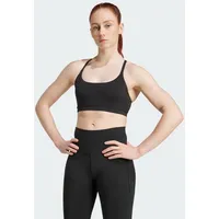 Adidas All Me Light Support Sport-BH - Black M