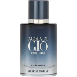 Giorgio Armani Acqua di Giò Profondo Eau de Parfum 30 ml refillable