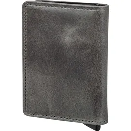 Secrid Slimwallet Unisex Kartenetui grau schwarz