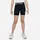 Nike Pro Dri-FIT 5" Shorts Mädchen 010 black/white XL 156-166 cm