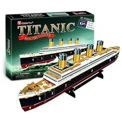3D-Puzzle: Titanic - 35 Teile
