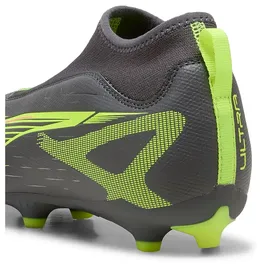 Puma Kinder Fußball Nockenschuhe Fg/ag ohne Schnürsenkel - Ultra 5 Match+ grau Einheitsfarbe 35