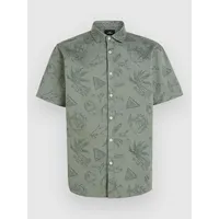 O'Neill Mix - Match Beach Kurzarmhemd green vintage surfer