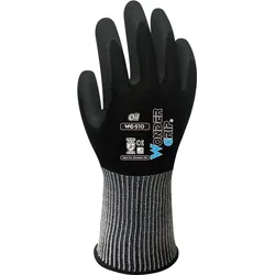 Wonder Grip WG-510, Werkstatthandschuhe, Schwarz, XXL, Erwachsener, Erwachsener,