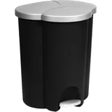 Curver Trio Abfalleimer 40 l Mehrfarbig
