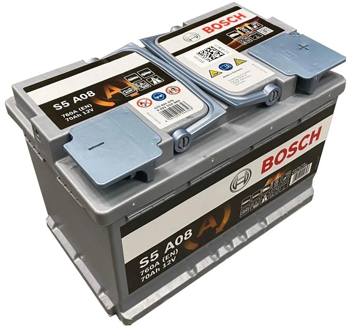 Autobatterie Starterbatterie 12V 70Ah 760A 3.49L Test & Preisvergleich