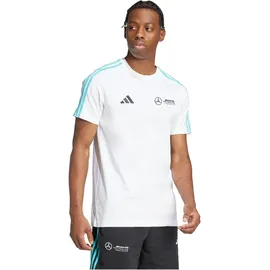 adidas Mercedes-AMG Petronas Formel 1 Team DNA T-Shirt Herren JV5457 - white/black XL