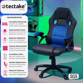 Tectake Tyson schwarz/blau