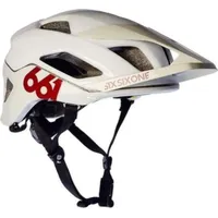SixSixOne Fahrradhelm EVO AM MIPS , Tundra Weiß, XS/S
