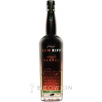 New Riff Single Barrel Rye 54,3% vol 0,7 l