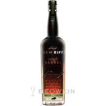New Riff Single Barrel Rye 54,3% vol 0,7 l