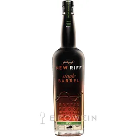 New Riff Single Barrel Rye 54,3% vol 0,7 l