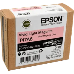 Epson Tinte C13T47A600  T47A6  vivid light magenta