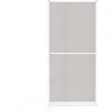 hecht International Culex Fliegengitter Alu Compact 120 x 240 cm Weiß