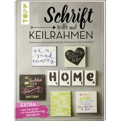 Schrift trifft auf Keilrahmen Techniken und Inspirationen für individuelle Geschenkbilder