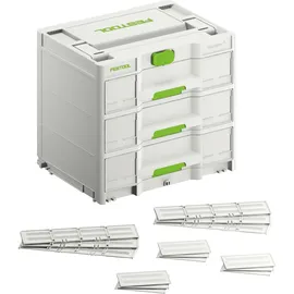 Festool Systainer Sortainer3 SYS3-SORT/3 M 337  grau 39,6 x 29,6 x 33,0 cm