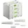 Festool Systainer Sortainer3 SYS3-SORT/3 M 337  grau 39,6 x 29,6 x 33,0 cm