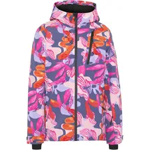 Chiemsee Skijacke mit Allover-Print violett 170 cm