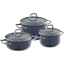 WMF Fusiontec Essential Topf-Set 3-tlg. Bratentopf + Fleischtopf