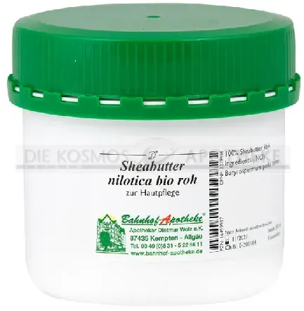 SHEABUTTER nilotica unbehandelt 200 ml