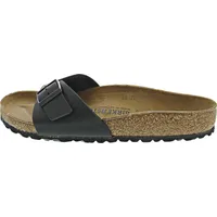 Birkenstock Madrid Birko-Flor schwarz 41