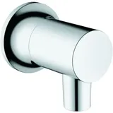Kludi Nova Fonte Schlauch-Anschlussbogen 2054305-35 zur starren Wandmontage, chrom