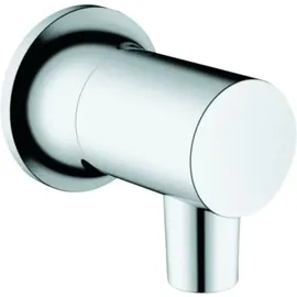 Kludi Nova Fonte Schlauch-Anschlussbogen 2054305-35 zur starren Wandmontage, chrom
