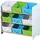 KESPER Kinderregal Kesper 65 x 60 x 30 cm Kiefer weiß mehrfarbig