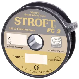 Waku Schnur STROFT FC2 Fluorocarbon 100m, 0.200mm-3.4kg