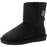 O'Neill Schlupfboots O'NEILL "BESIANA WOMEN HIGH", Damen, Gr. 36, schwarz (triple schwarz), Synthetik, Schuhe Schlupfboots, gefütterte Winterboots, Snowboots, Winterschuhe
